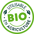 Utilisable en agriculture bio