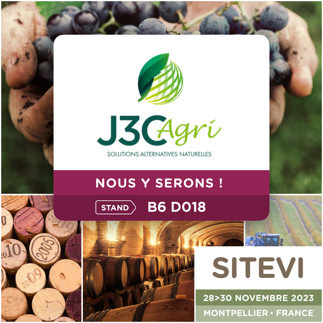 J3C Agri au SITEVI du 28 au 30 novembre 2023 J3C Agri